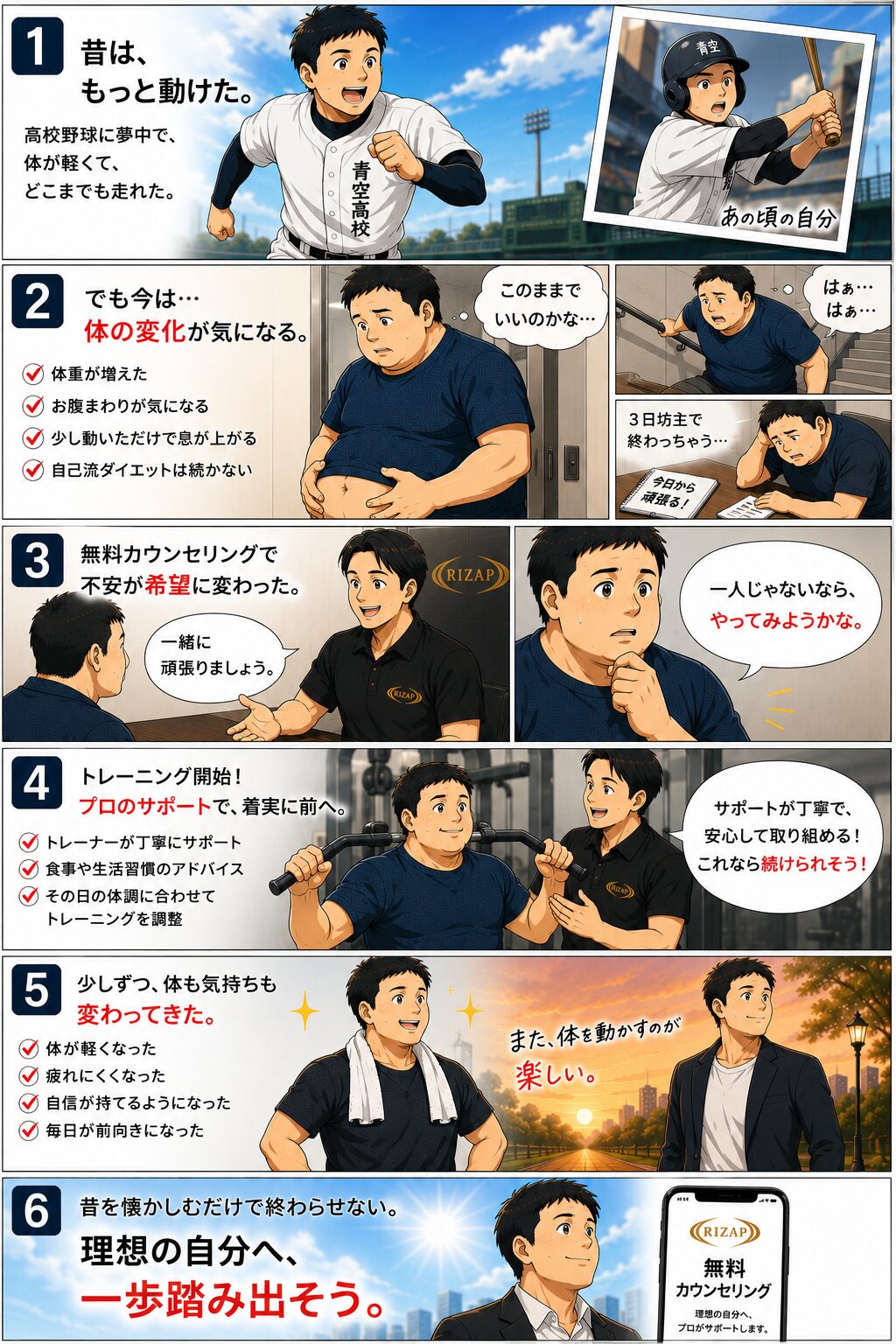 ライザップ イメージ